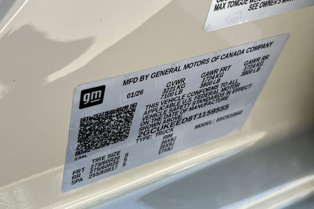 2026 Chevrolet Silverado 1500 RST