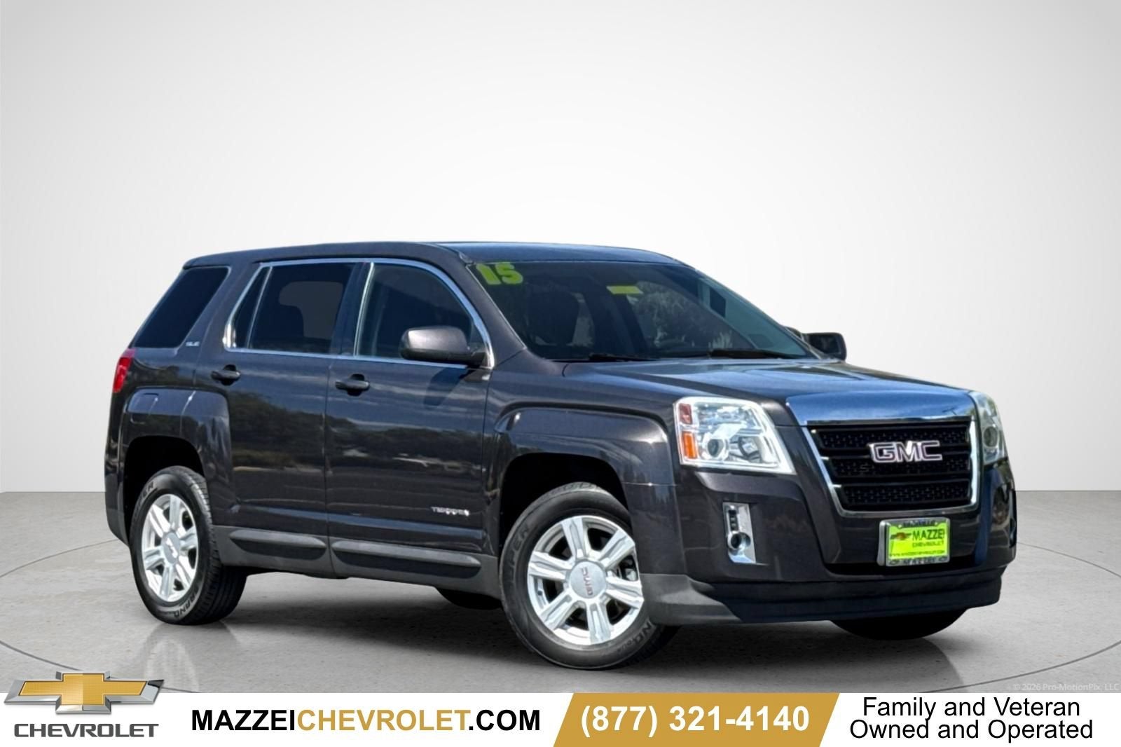 2015 GMC Terrain SLE