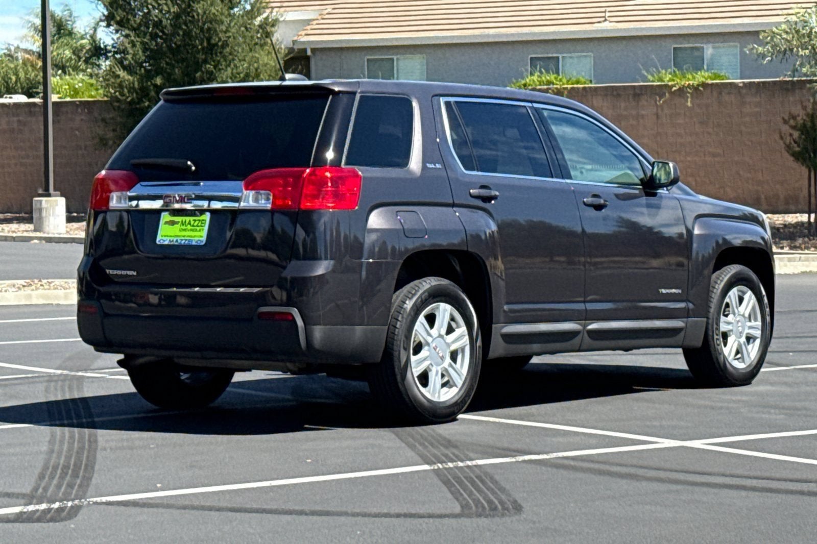 2015 GMC Terrain SLE