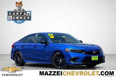 2024 Honda Civic Sedan Sport