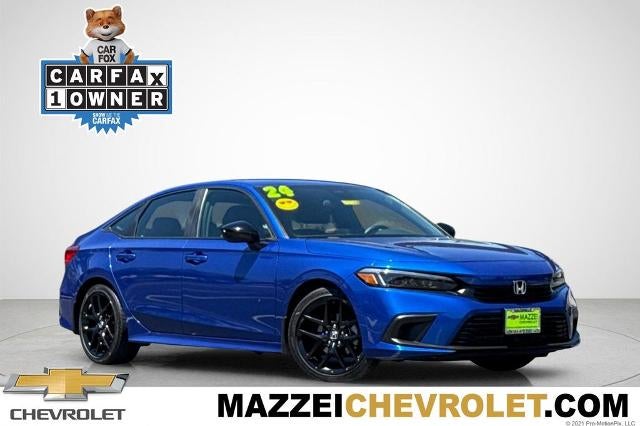 2024 Honda Civic Sedan Sport