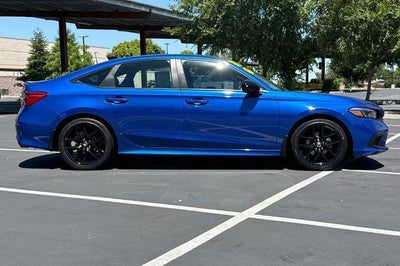 2024 Honda Civic Sedan Sport