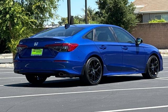 2024 Honda Civic Sedan Sport