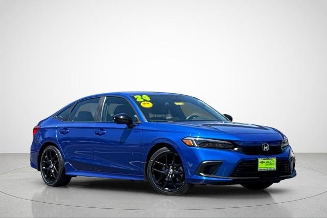 2024 Honda Civic Sedan Sport