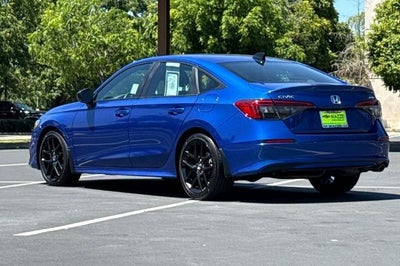 2024 Honda Civic Sedan Sport