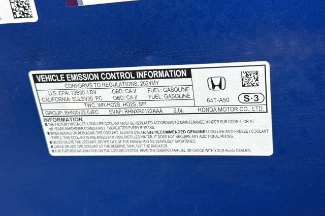 2024 Honda Civic Sedan Sport