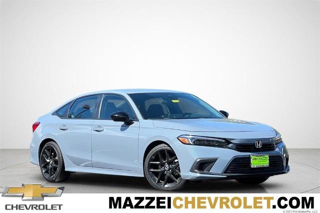2024 Honda Civic Sedan Sport