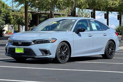 2024 Honda Civic Sedan Sport