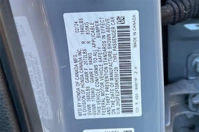 2024 Honda Civic Sedan Sport