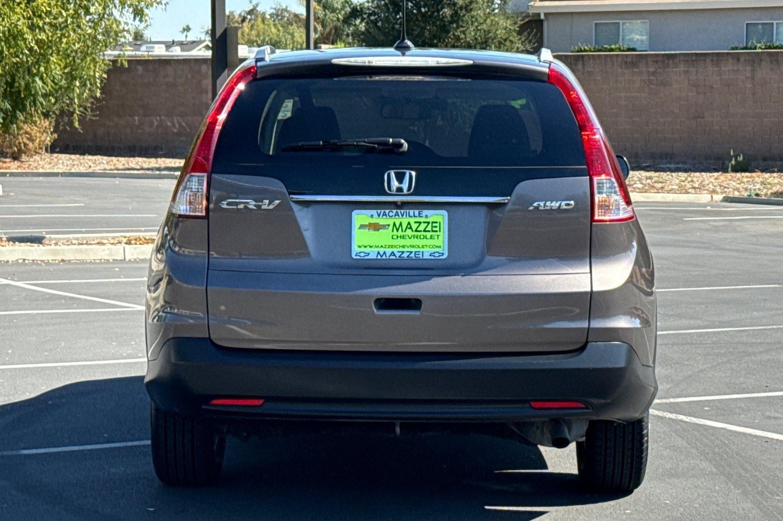 2014 Honda CR-V EX-L