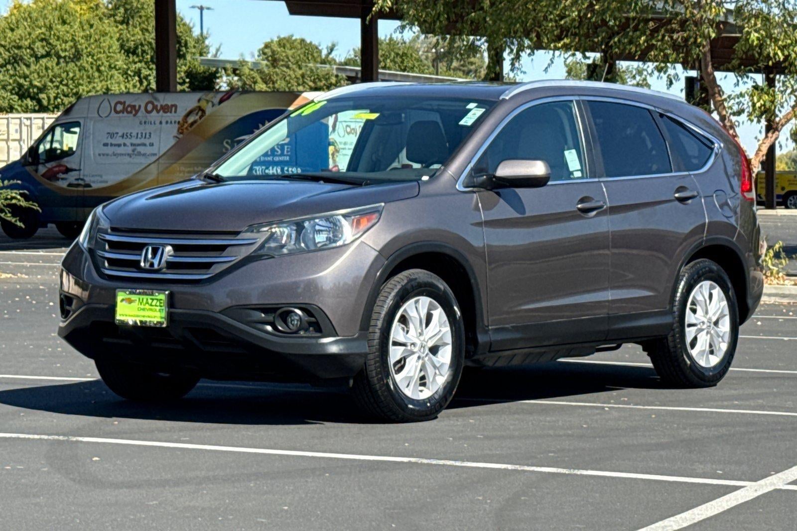 2014 Honda CR-V EX-L