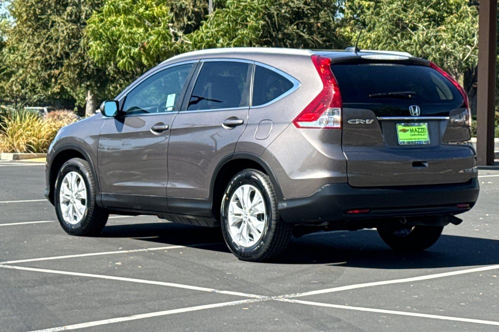 2014 Honda CR-V EX-L