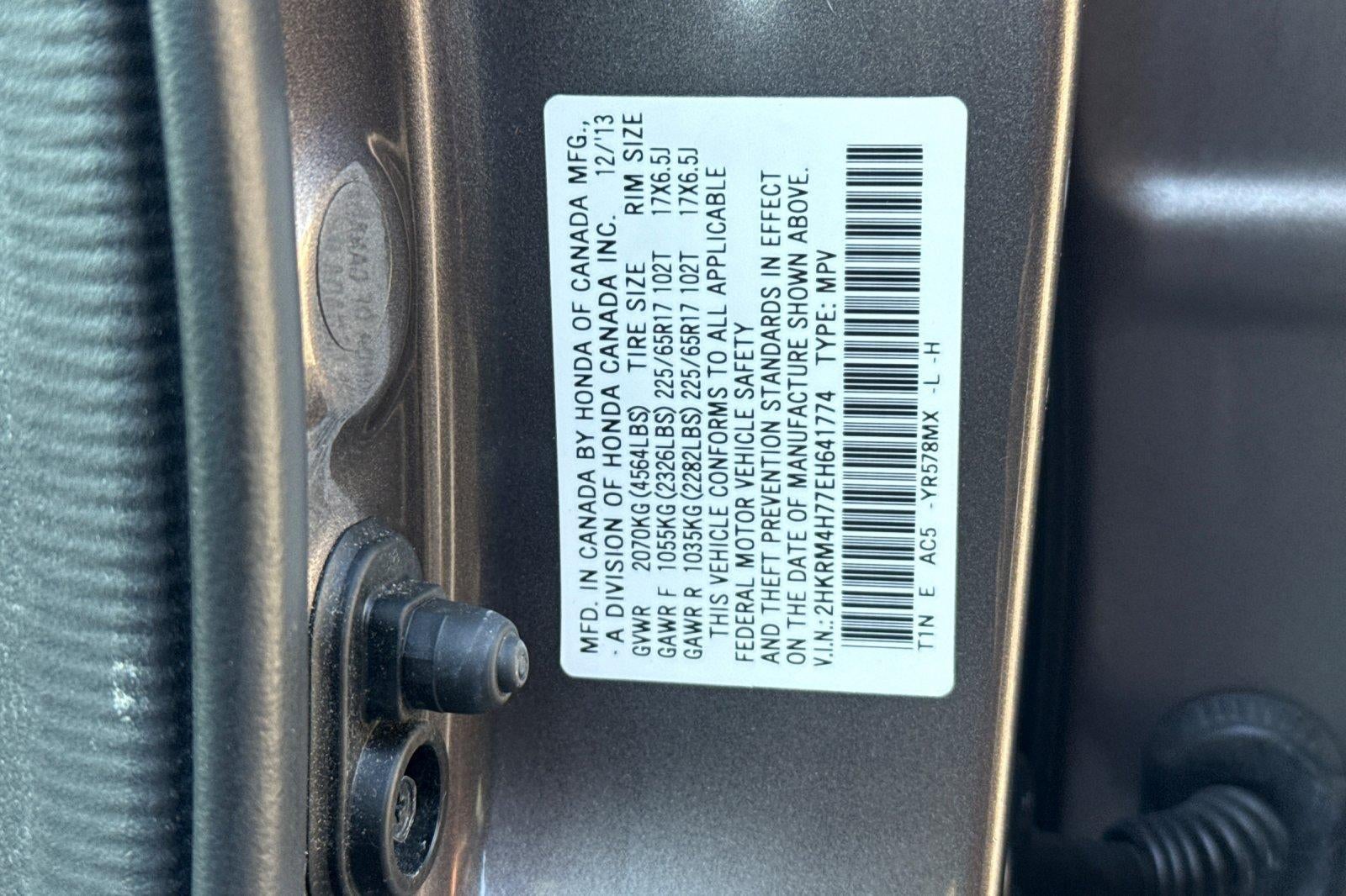 2014 Honda CR-V EX-L