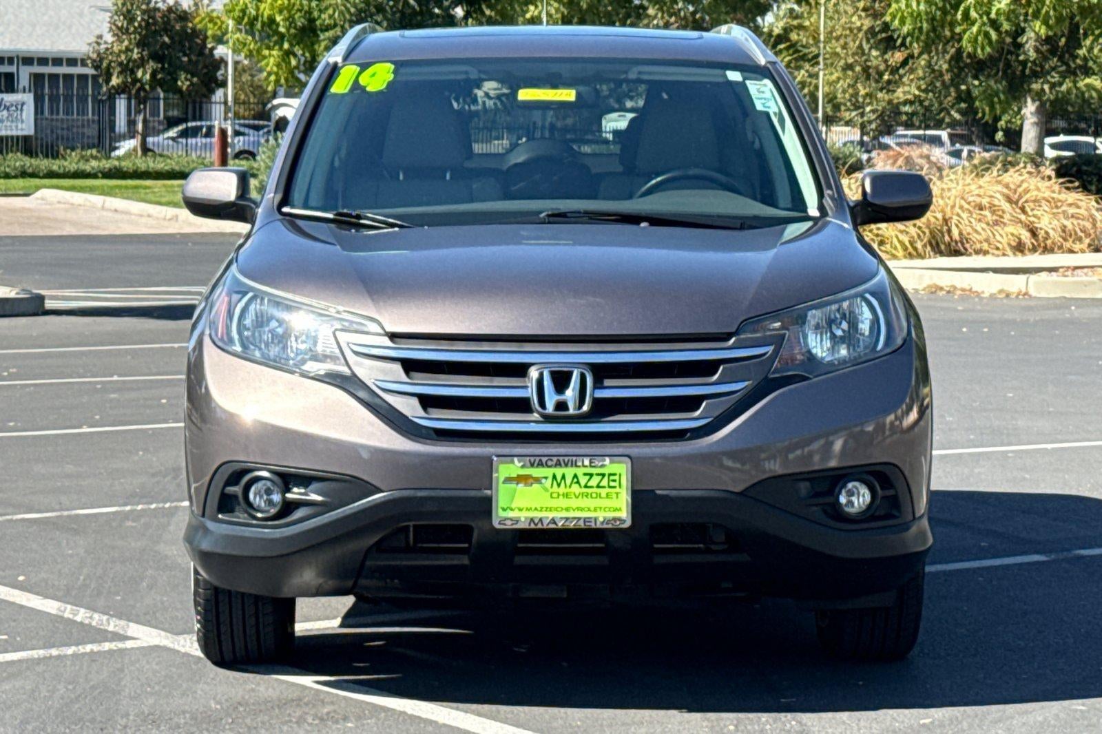 2014 Honda CR-V EX-L