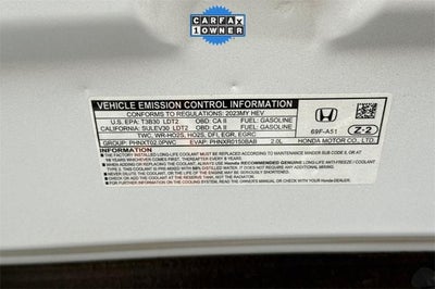 2023 Honda CR-V Hybrid Sport