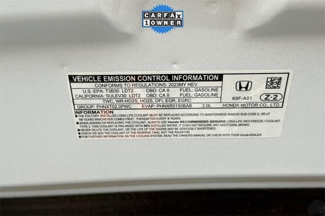 2023 Honda CR-V Hybrid Sport