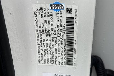 2023 Honda CR-V Hybrid Sport