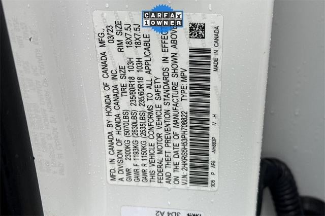 2023 Honda CR-V Hybrid Sport