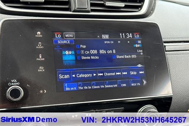 2022 Honda CR-V AWD EX