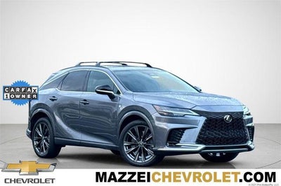 2023 Lexus RX 350 F SPORT Handling