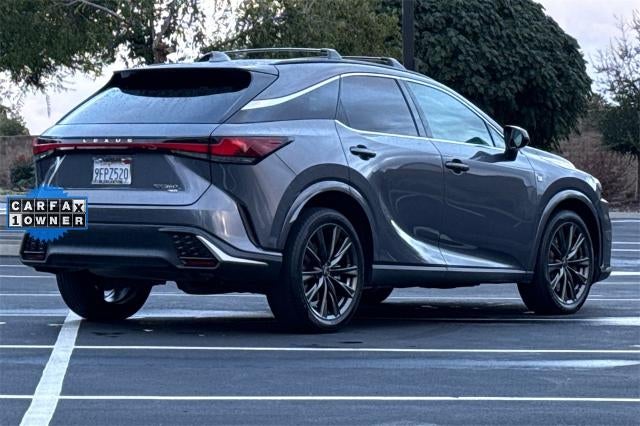2023 Lexus RX 350 F SPORT Handling