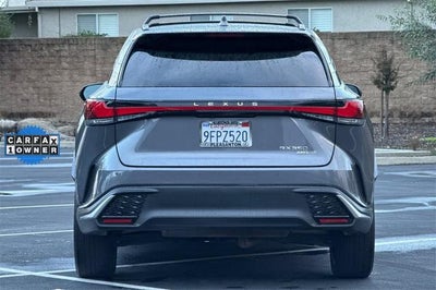 2023 Lexus RX 350 F SPORT Handling