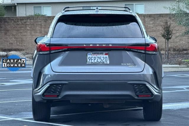 2023 Lexus RX 350 F SPORT Handling