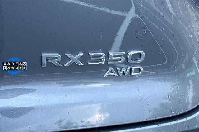 2023 Lexus RX 350 F SPORT Handling