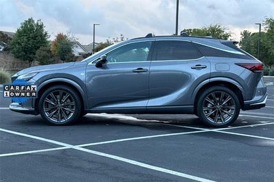 2023 Lexus RX 350 F SPORT Handling