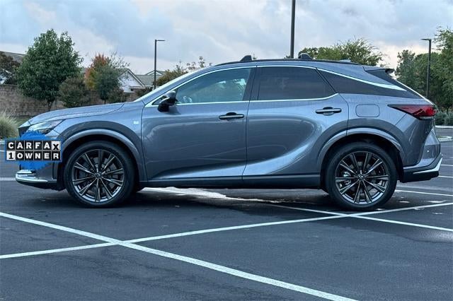 2023 Lexus RX 350 F SPORT Handling