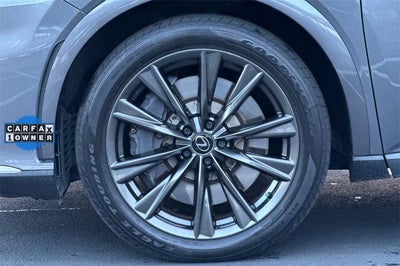 2023 Lexus RX 350 F SPORT Handling