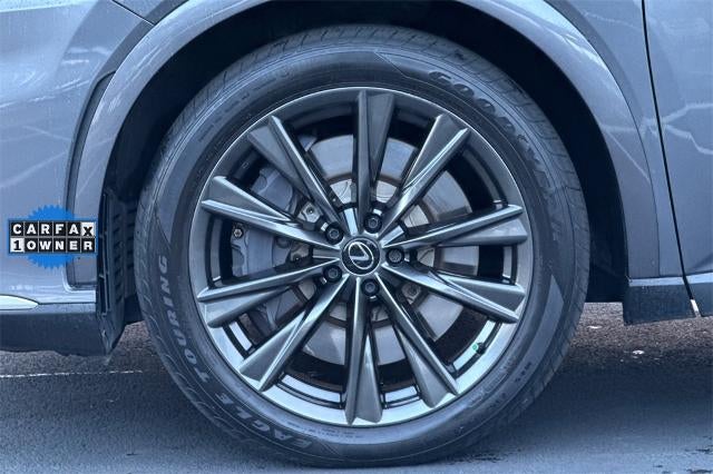 2023 Lexus RX 350 F SPORT Handling