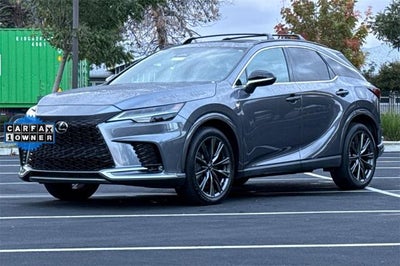 2023 Lexus RX 350 F SPORT Handling