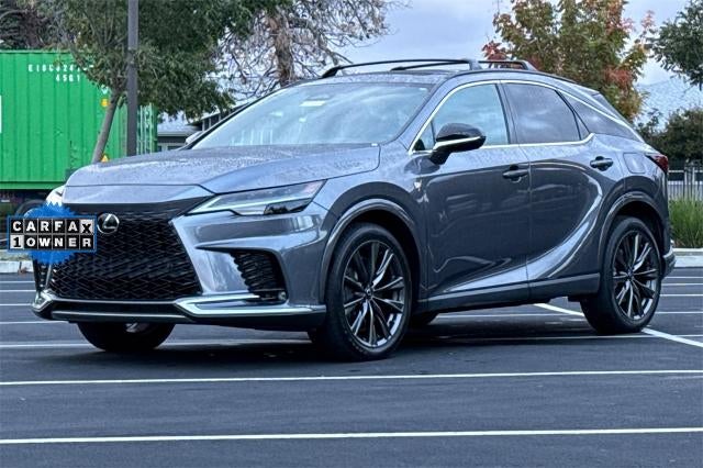 2023 Lexus RX 350 F SPORT Handling