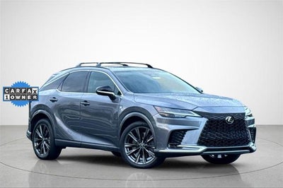 2023 Lexus RX 350 F SPORT Handling