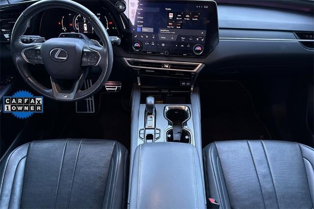 2023 Lexus RX 350 F SPORT Handling