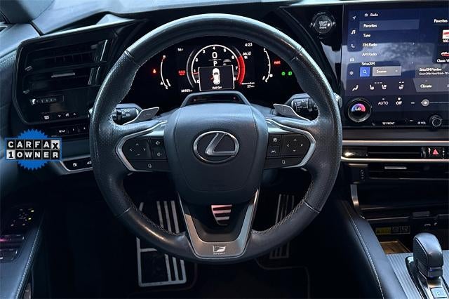 2023 Lexus RX 350 F SPORT Handling
