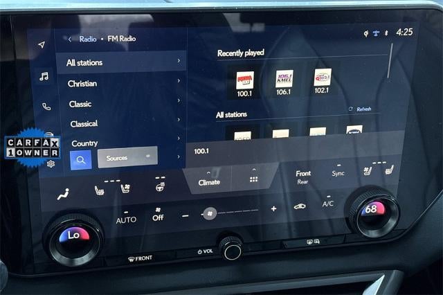 2023 Lexus RX 350 F SPORT Handling