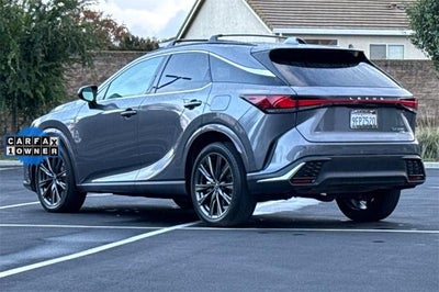 2023 Lexus RX 350 F SPORT Handling