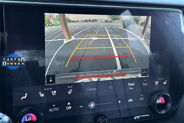 2023 Lexus RX 350 F SPORT Handling