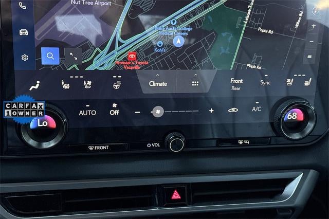 2023 Lexus RX 350 F SPORT Handling