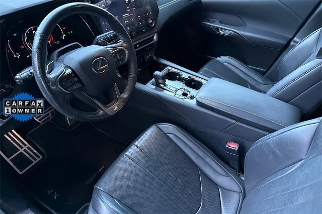 2023 Lexus RX 350 F SPORT Handling
