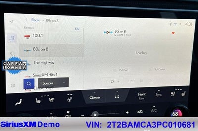 2023 Lexus RX 350 F SPORT Handling