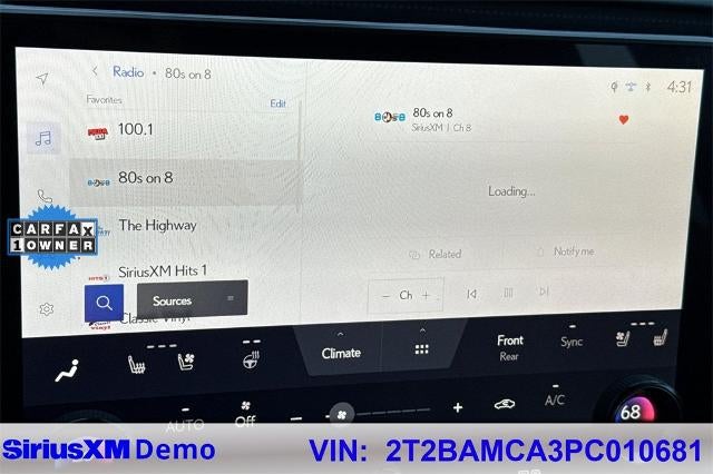 2023 Lexus RX 350 F SPORT Handling
