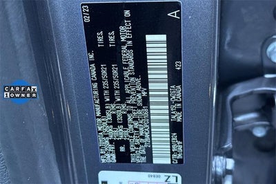 2023 Lexus RX 350 F SPORT Handling