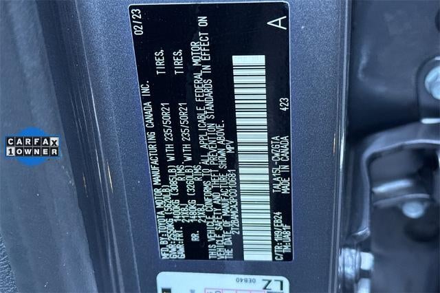 2023 Lexus RX 350 F SPORT Handling