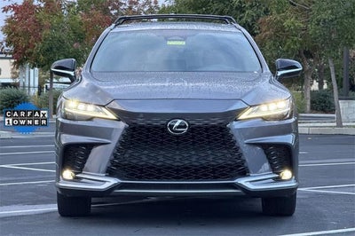 2023 Lexus RX 350 F SPORT Handling