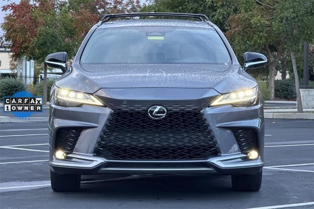 2023 Lexus RX 350 F SPORT Handling