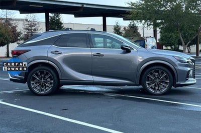 2023 Lexus RX 350 F SPORT Handling