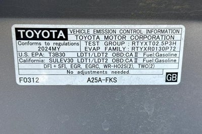 2024 Toyota RAV4 XLE